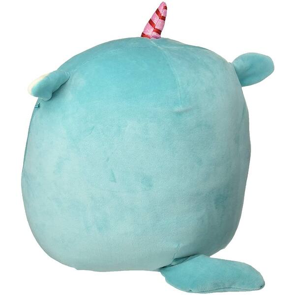 Shop Squishmallow 8 Inch Pillow Plush Turquoise Unicorn Blue