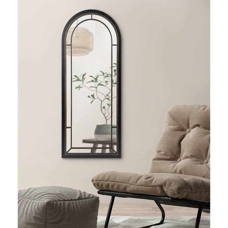 Kate and Laurel Audubon Framed Arch Mirror