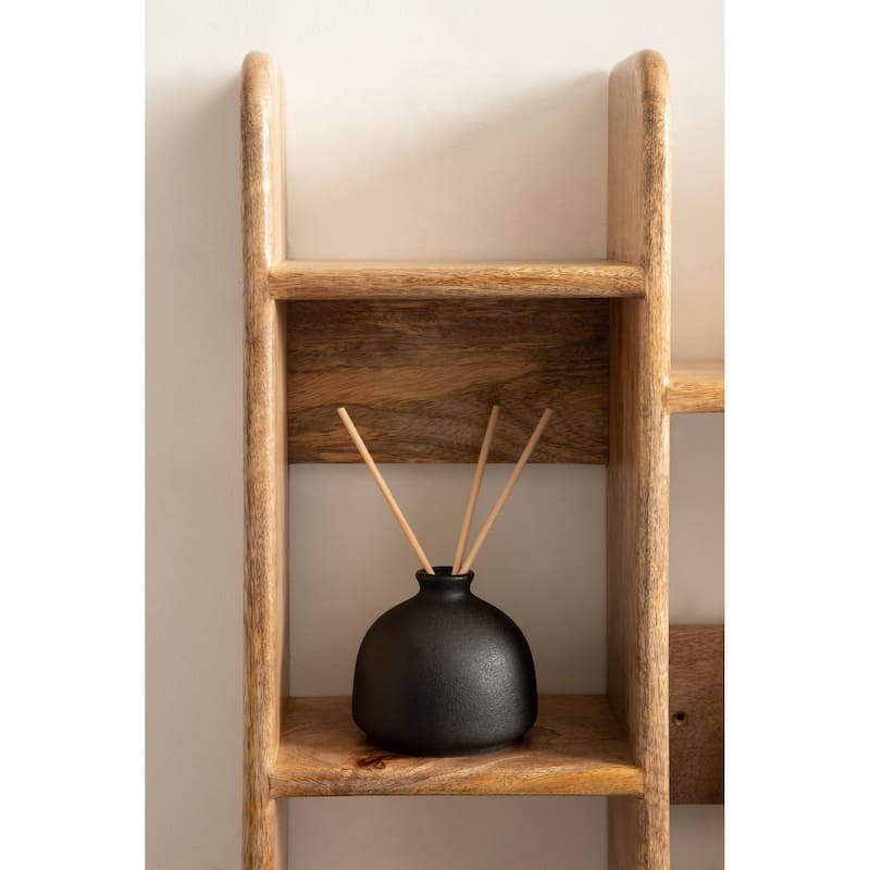 Kate and Laurel Madero Wooden Wall Shelf