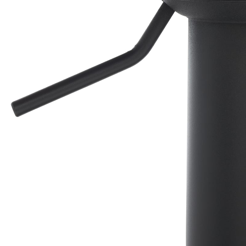 SAFAVIEH Myrtice Gas Lift Adjustable Bar Stool - 19 In. W x 17 In. D x 34-44 In. H - 19Wx17Dx44H