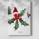 preview thumbnail 2 of 7, Christmas Holiday Art - Gallery Wrapped Canvas DCCLXXXV