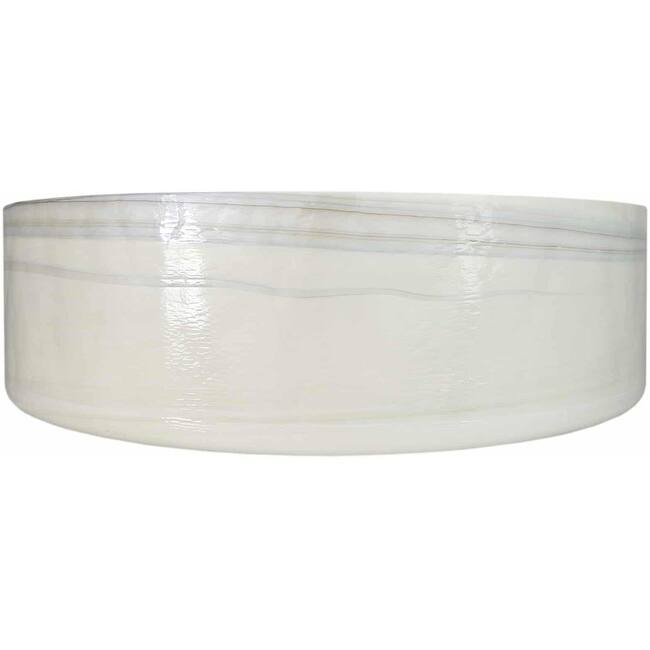 Native Trails Murano 16" Circular Glass Vessel Bathroom Sink
