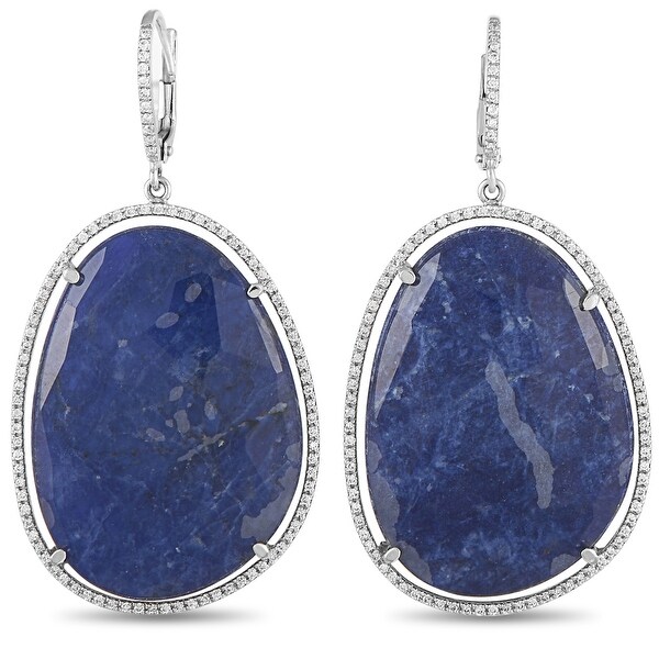 white lapis lazuli