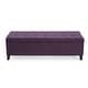 preview thumbnail 27 of 100, Mission Tufted Fabric Storage Ottoman Bench by Christopher Knight Home - 50.50"L x 18.75"W x 16.00"H