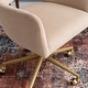 preview thumbnail 14 of 53, Saloma Velvet Office Chair