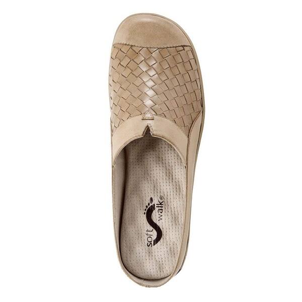 Shop Softwalk Womens San Marcos Closed Toe Clogs Overstock