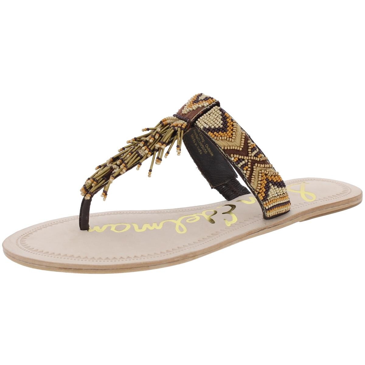 sam edelman beaded sandals