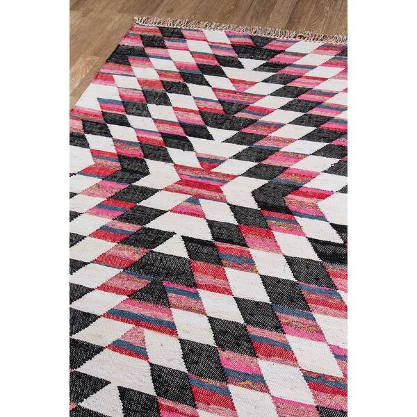 Novogratz By Momeni California Temecula Hand Woven Cotton Area Rug Overstock 22077332