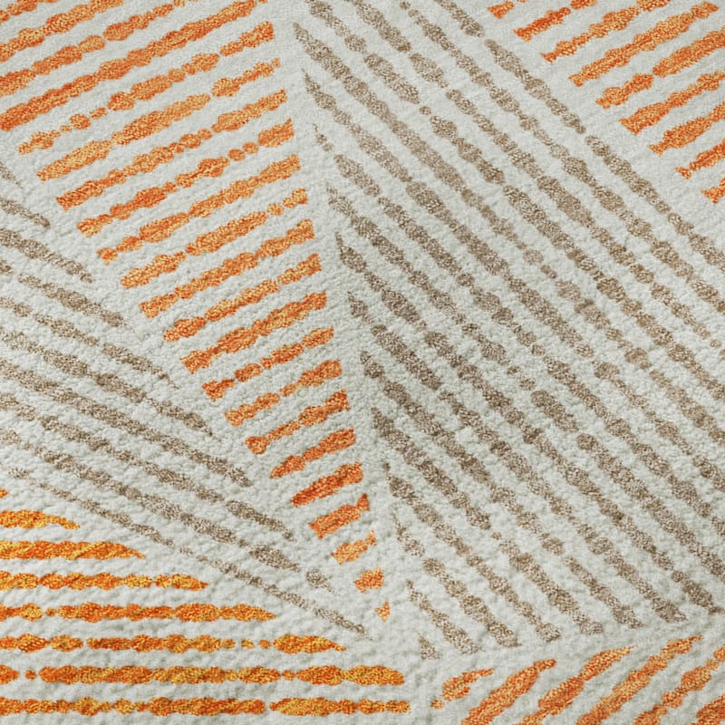 Premium Washable Super Soft Contemporary Mosaic Mayfield Rug