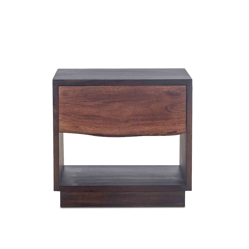 Palermo Acacia Wood Live Edge Night Chest