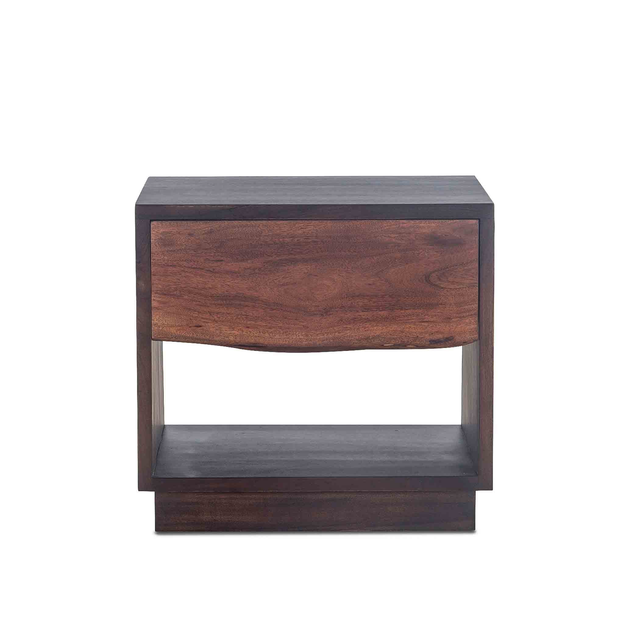 Palermo Acacia Wood Live Edge Night Chest
