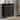 WYNDENHALL Halifax SOLID WOOD 36" Wide Transitional Entryway Storage Cabinet - 12"D x 36" W x 36"H