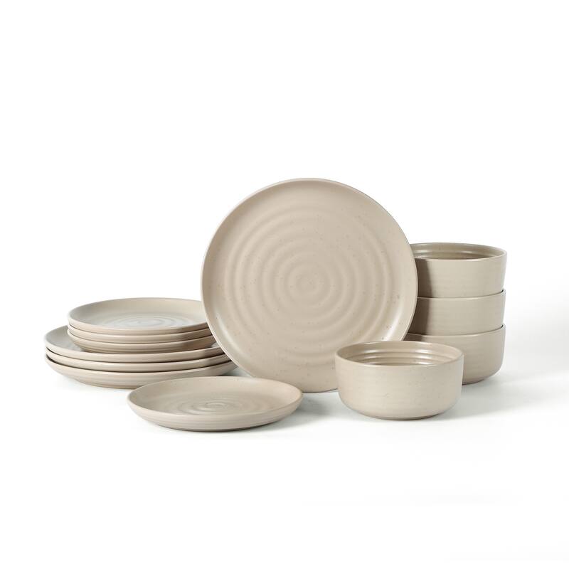 Earth & Clay Ion Stoneware Dinnerware Set