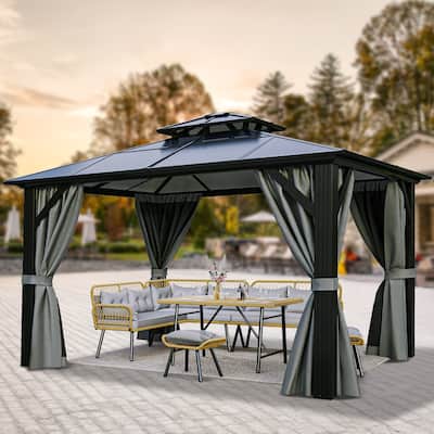 Outdoor Aluminum Canopy Gazebo