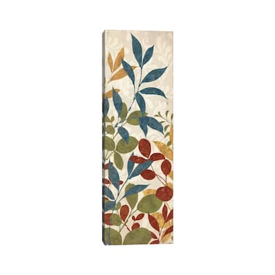 iCanvas "Leaves of Color II" by Wild Apple Portfolio Canvas Print