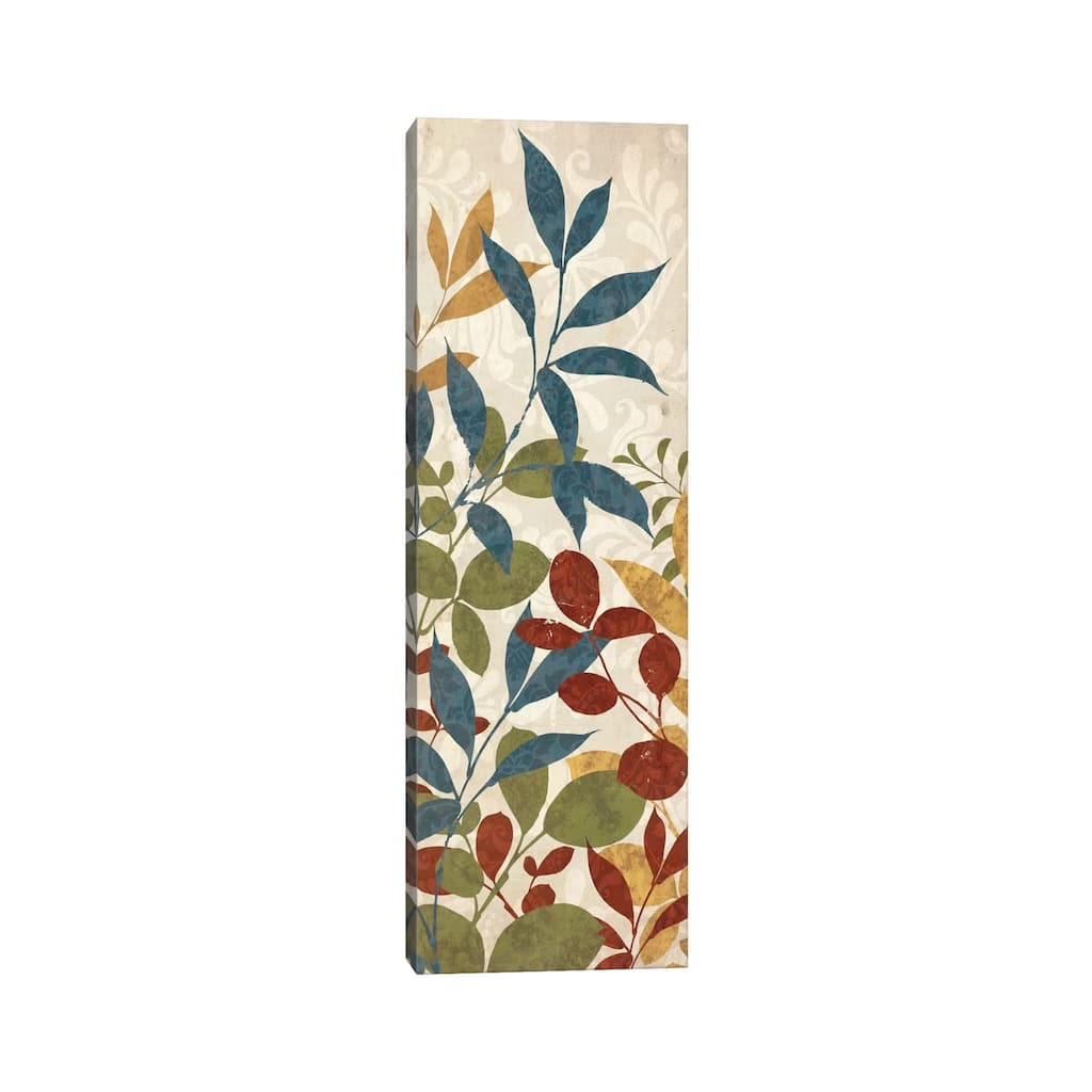 iCanvas "Leaves of Color II" by Wild Apple Portfolio Canvas Print
