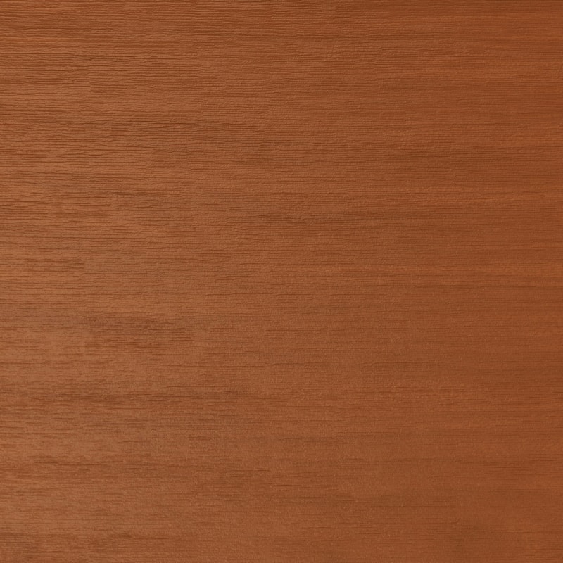 Mid Century 26 Inch Nightstand, 2 Drawers, Mahagony Wood Chestnut Brown