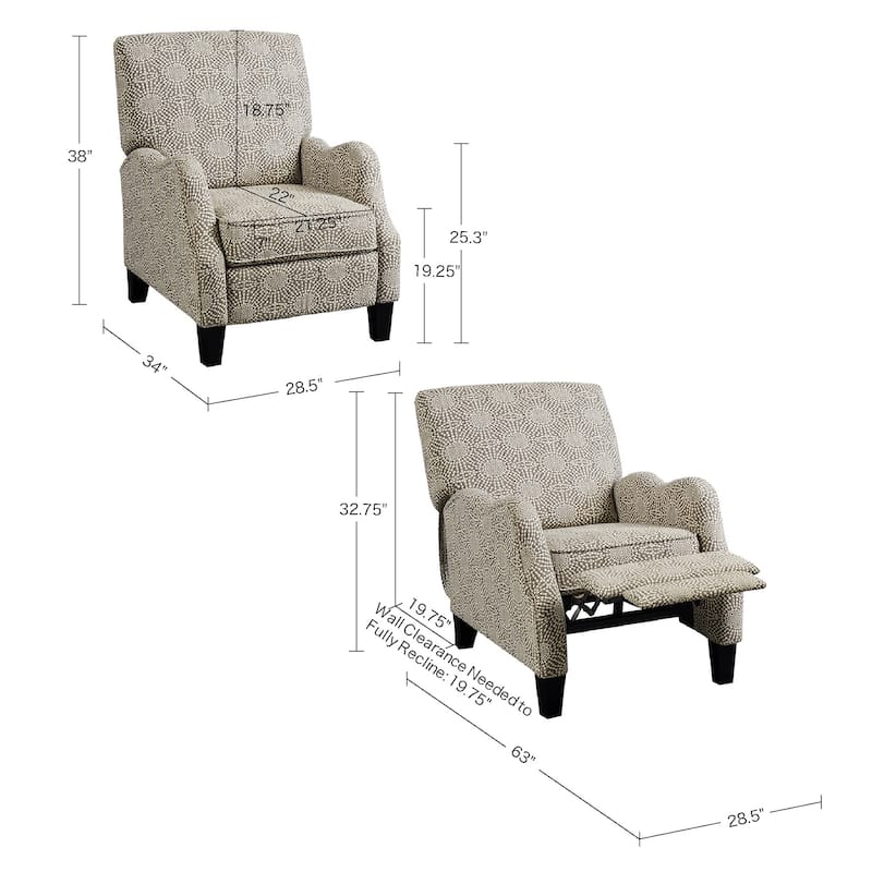 Push Back Recliner