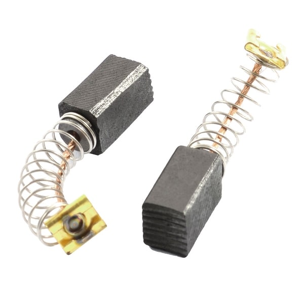 Electric Carbon Motor Brushes Power Tool Components 15 x 10 x 6mm Pack Of 20