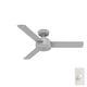 preview thumbnail 6 of 20, Hunter 52" and 44" Presto Ceiling Fan w/ Wall Control - Contemporary, Industrial, Scandinavian