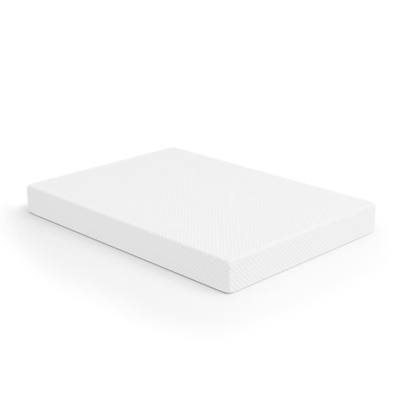 DH BASIC 8 Inch Hypoallergenic CertiPUR-US Gel Memory Mattress by Denhour - Queen