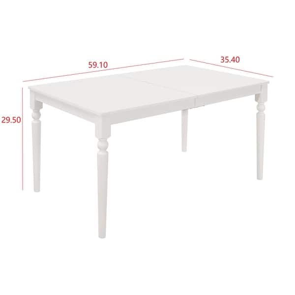 dimension image slide 1 of 2, Beckley 7-pieces Dining Table and Chair