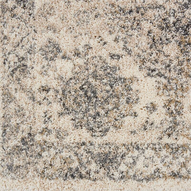 Nourison Fusion Vintage Distressed Area Rug