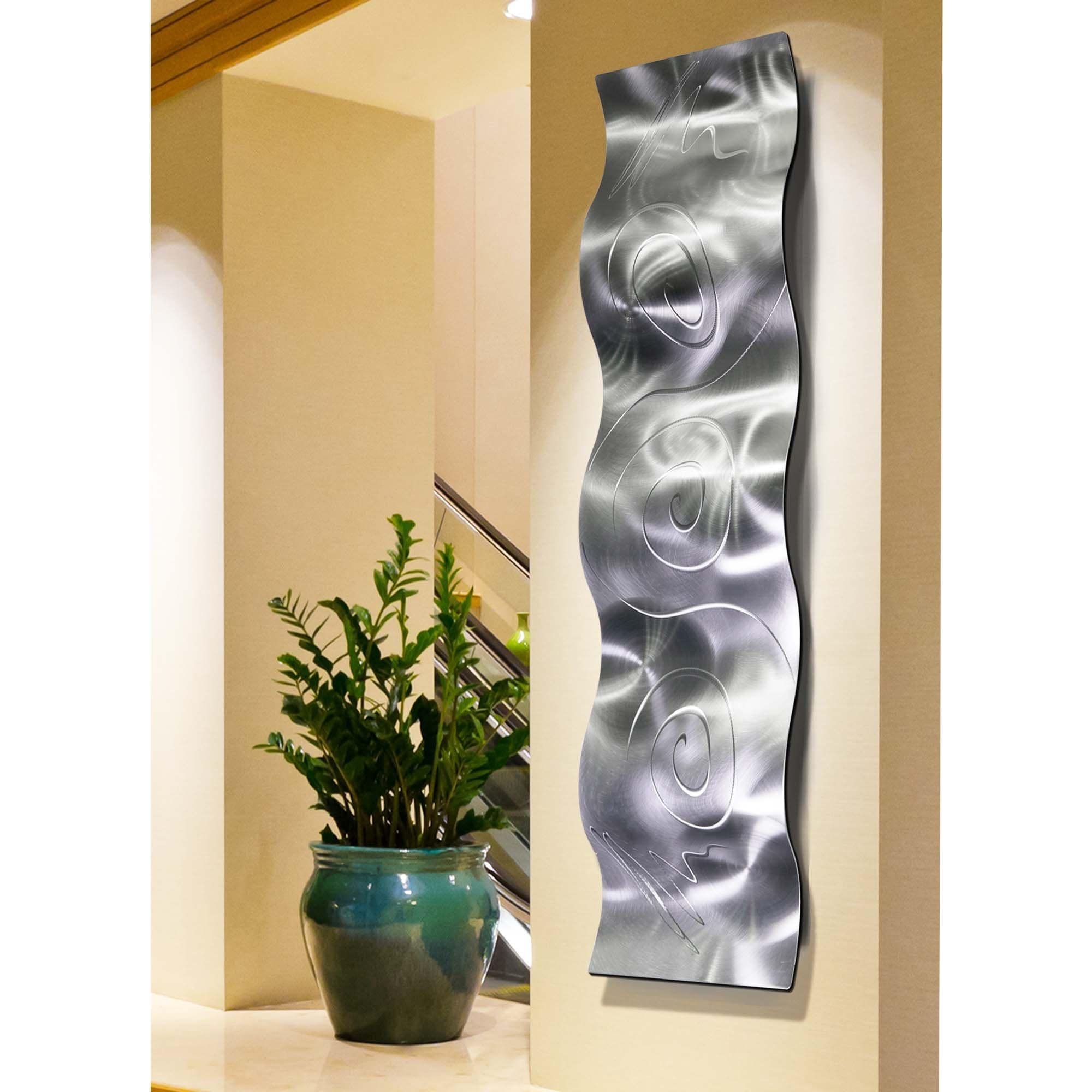 Details about   Large Metal Modern Wall Art Sculpture Decor Flowers Contemporary Art Accent NEW 