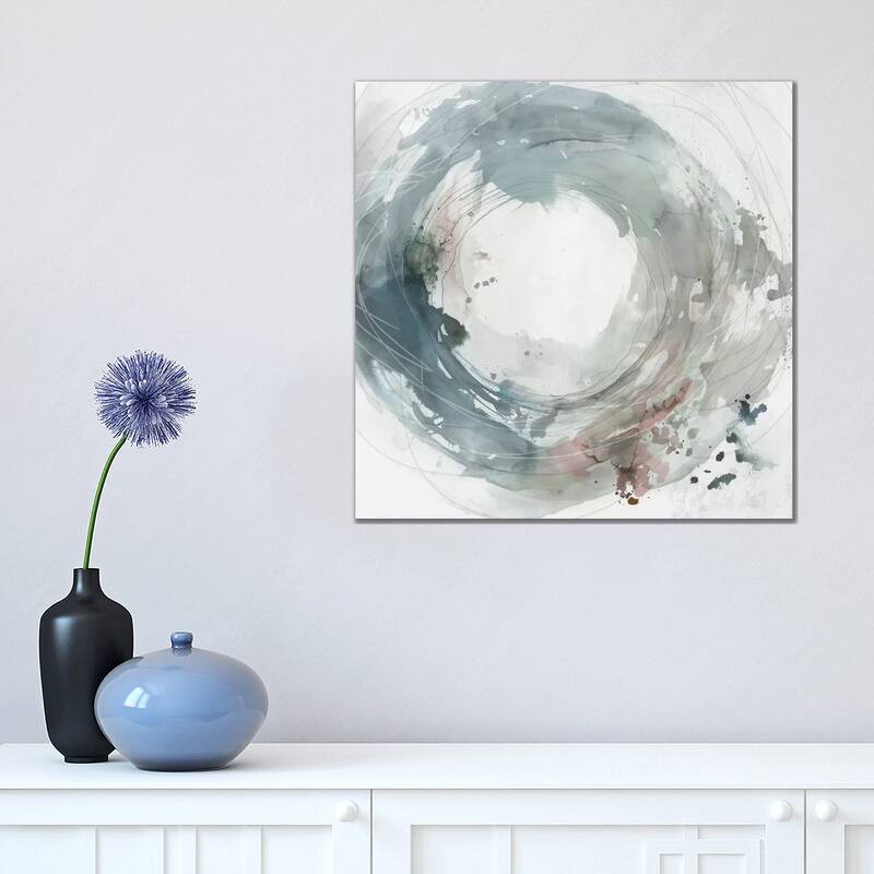 iCanvas "Encompassed Within I" by PI Studio Canvas Print - 18x18x1.5