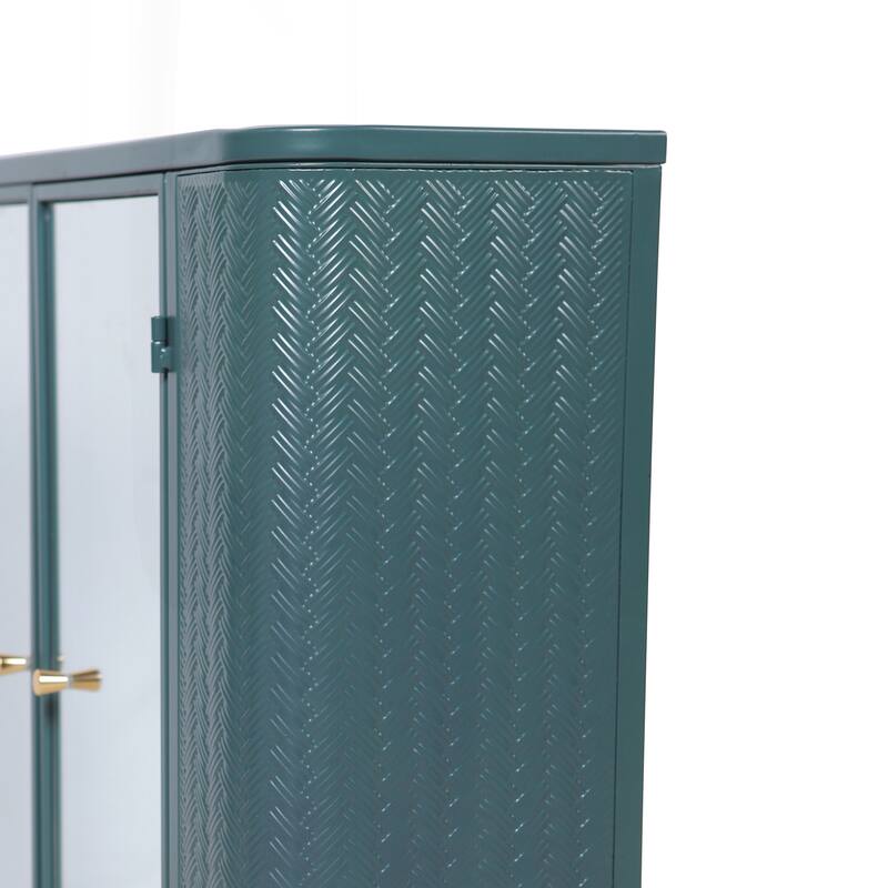 Versatile Wall-Mounted Bathroom Cabinet with Mirrored Doors and Open Shelf for Efficient Storage