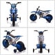 preview thumbnail 2 of 9, Electric Battery-Powered Ride-On Toy - Blue