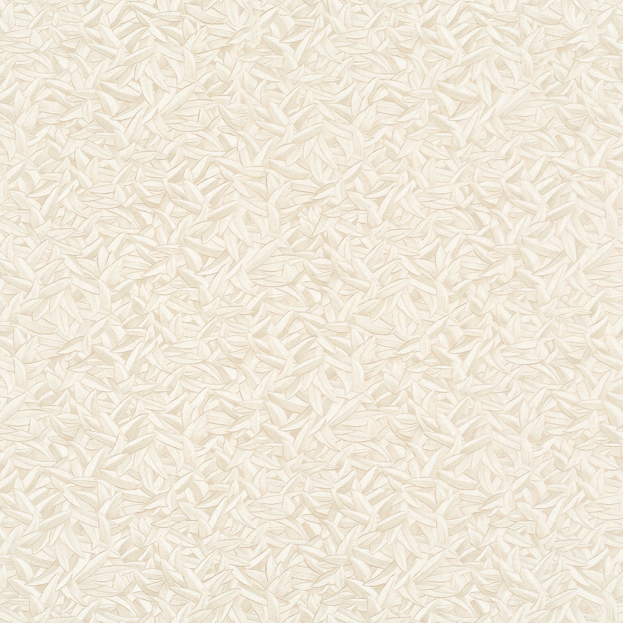 Galerie Wallcoverings Earth Collection Textured Leaves Sheen Wallpaper Roll