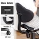 preview thumbnail 26 of 89, JJS Ergonomic Mesh Office Chair Adjustable Lumbar Support Computer Desk Chair