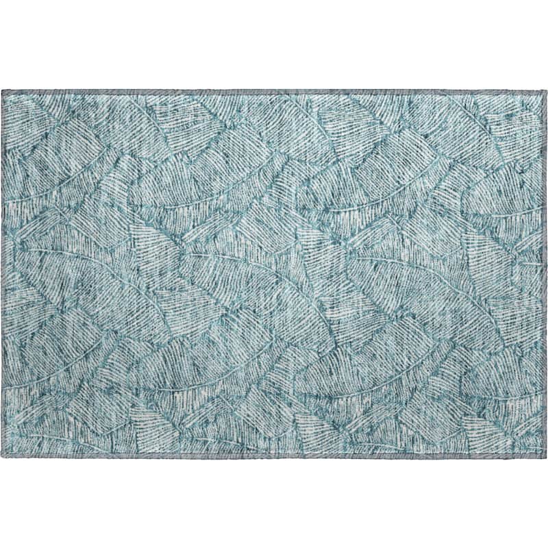Premium Washable Super Soft Palm Beach Mayfield Rug