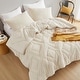 preview thumbnail 19 of 57, Chelsea Square Kyla Double Diamond Quilted Teddy Comforter Set