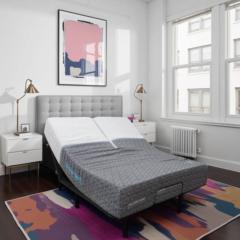 Pillow Cube 12 inch Deluxe Hybrid Flex Top Mattress - Queen