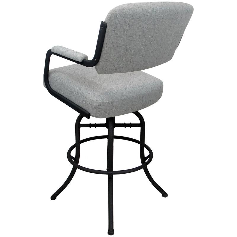 Swivel Tilt Counter 26" or 30" Bar Stool on Metal Frame - M-110