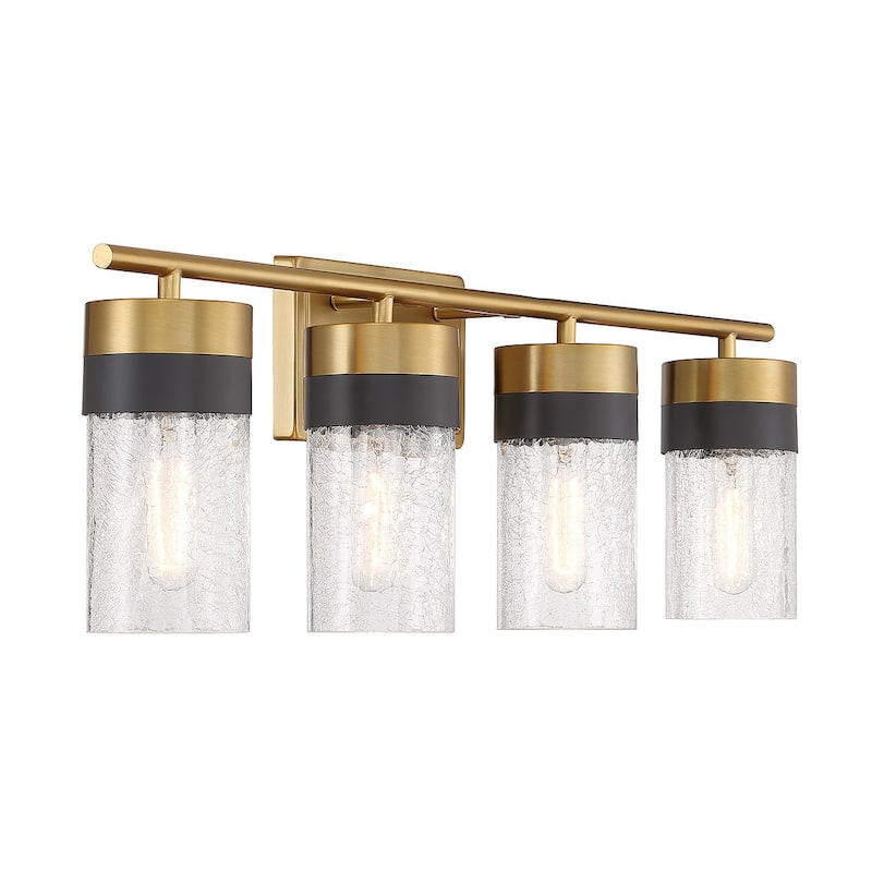 Savoy House 8-3600-4 Brickell 4 Light 30" Wide Vanity Light