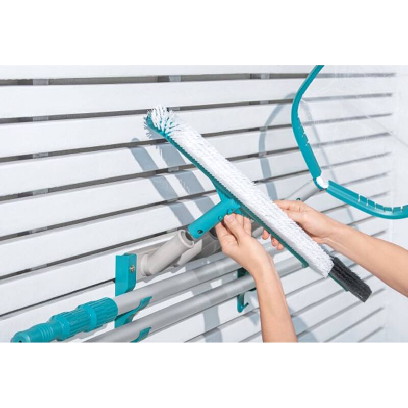 Bestway Flowclear StorePro Wall Mounted Pool Accessory and Equipment Organizer - 1.86