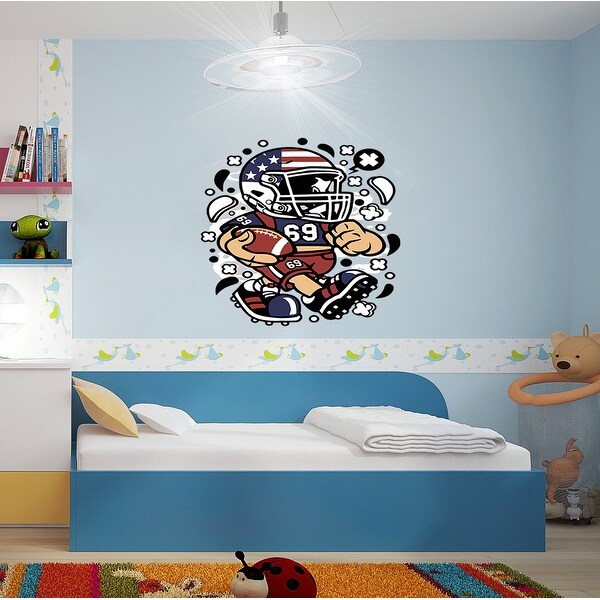 Personalised Football Wall Art, Soccer Art Prints, Boys Room Decor – Crafty  Cow Design