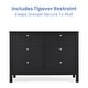 preview thumbnail 2 of 6, Brooks 6 Drawer Dresser with Interlocking Drawers