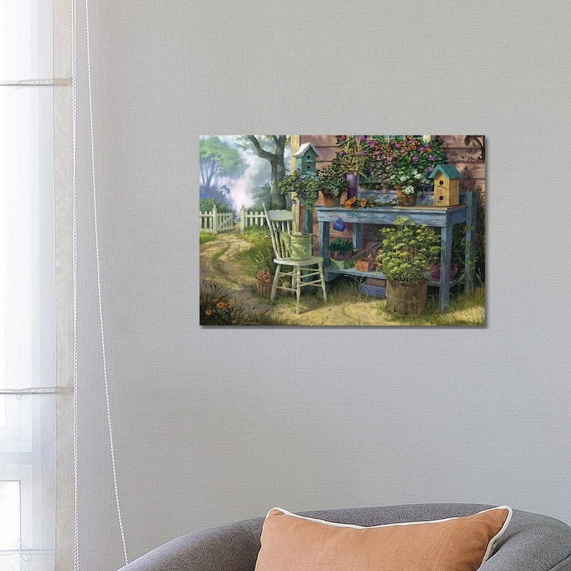 iCanvas "Wildflowers" by Michael Humphries Canvas Print - 18x26x1.5
