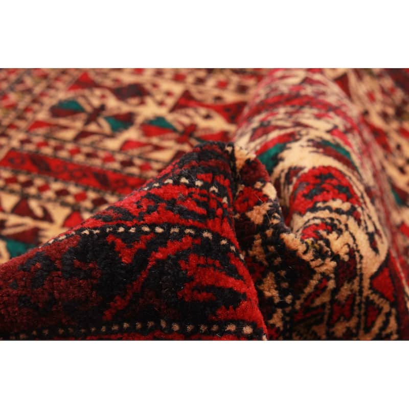 Teimani Beige Rug 2'10" x 4'4" - 2'10 x 4'4