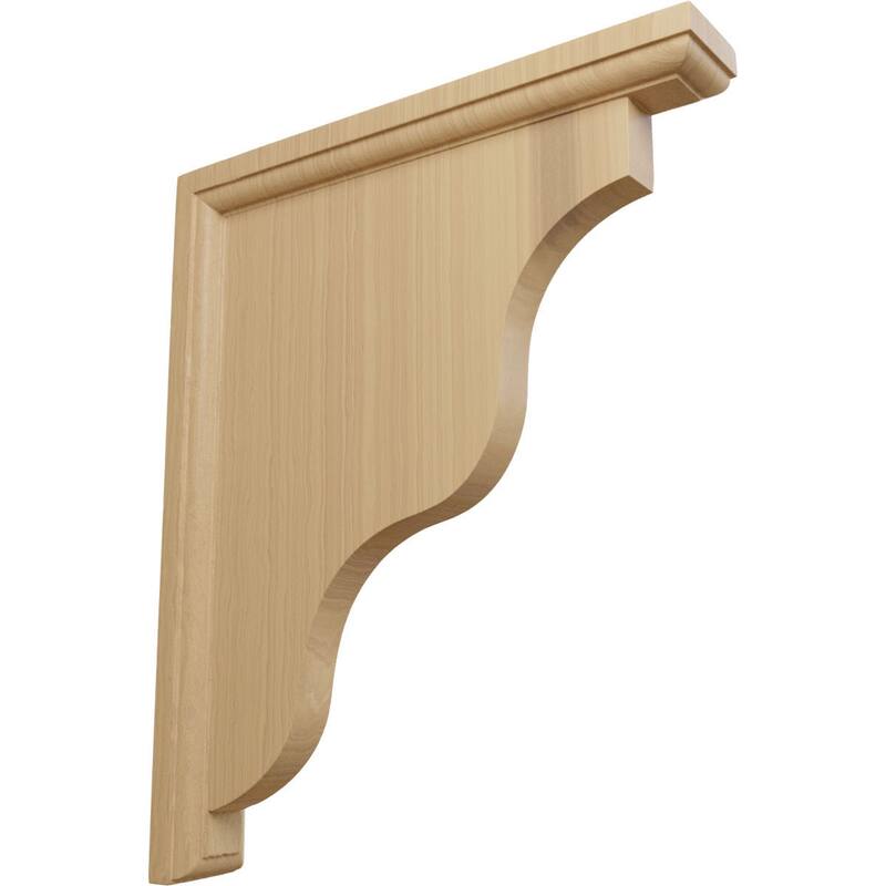 Hamilton Traditional Bracket - 1 1/2 W x 9 D x 11 H - Cherry
