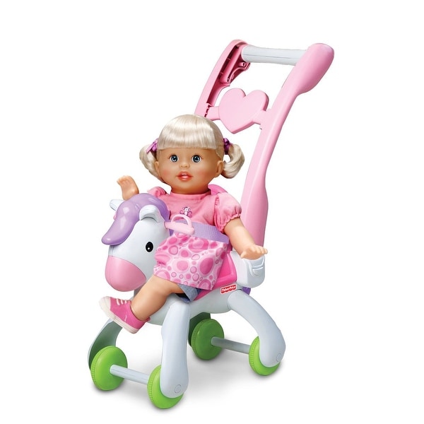 fisher price doll stroller