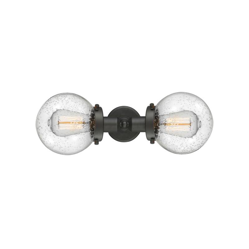 Innovations Lighting Globe 2 Light 14" Wide Bathroom Vanity Light