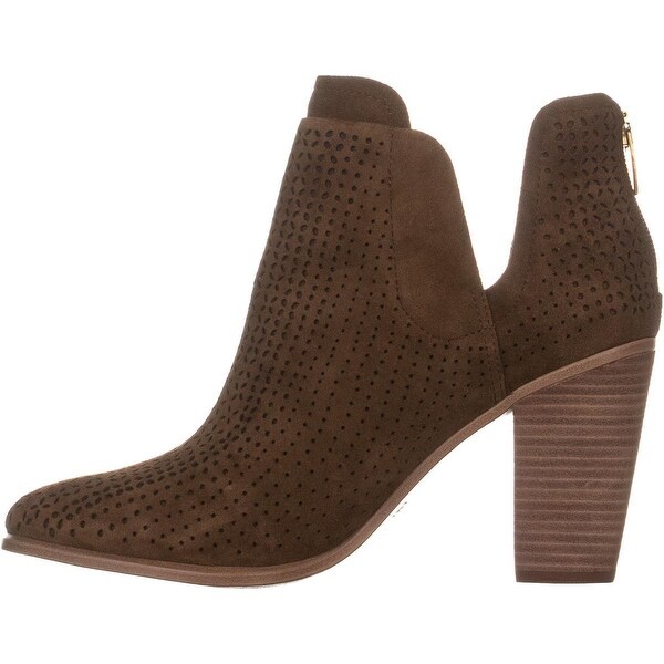 vince camuto farrier perforated booties