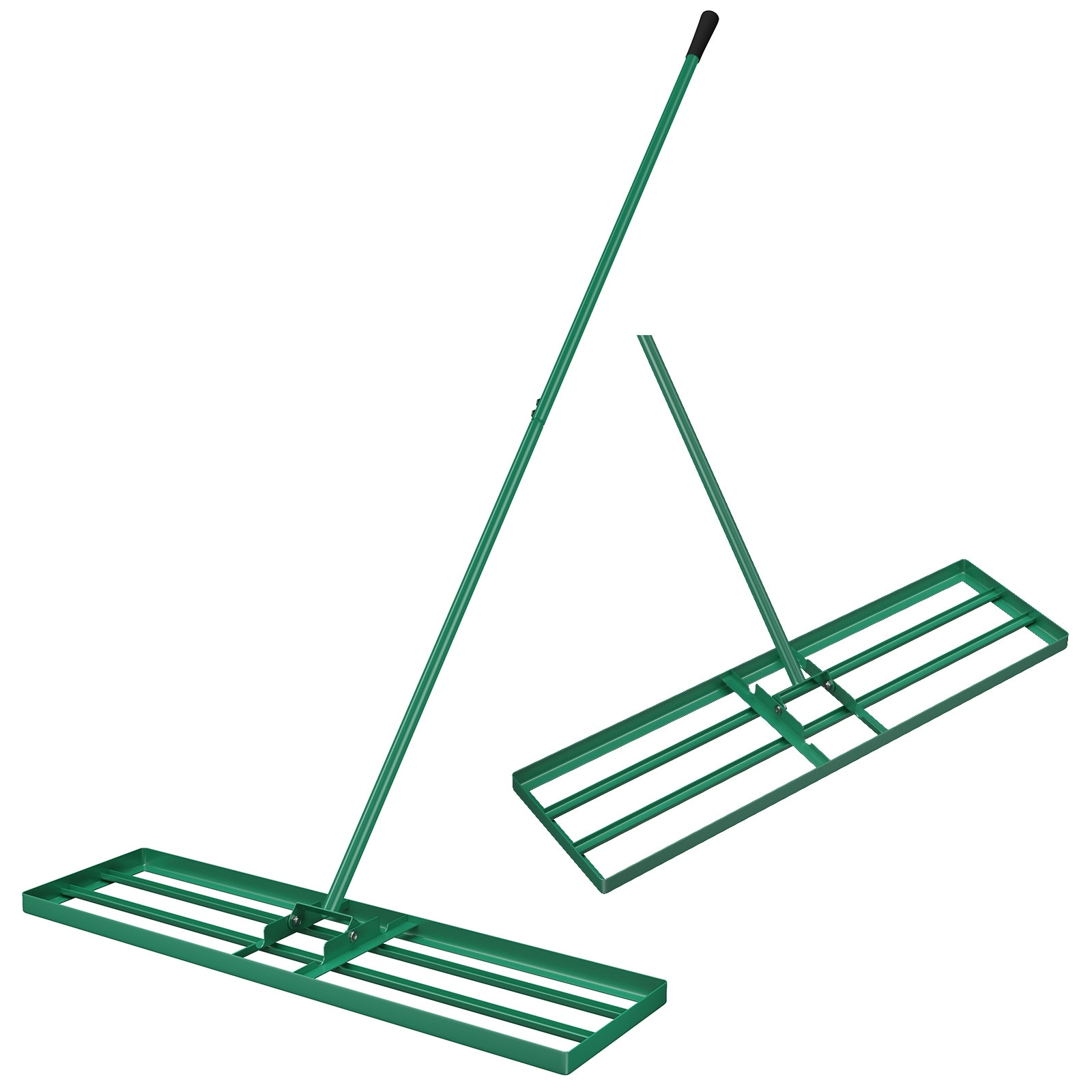 Costway Lawn Leveling Rake 36" x 10" Heavy Duty Level Lawn Tool for - See Details
