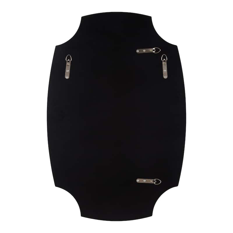 Kate and Laurel Jovanna Scallop Mirror