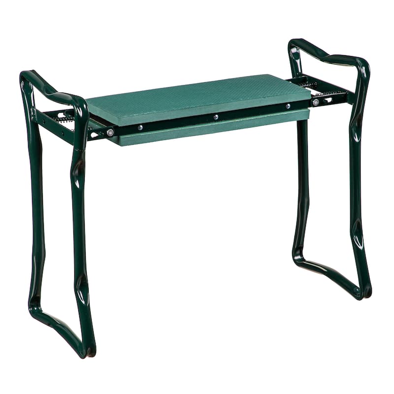 23" x 19" Folding Garden Kneeler/Seat With Foam Pad